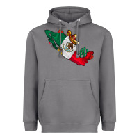 Storm mexico Heavyweight Hoodie - CowhideDigitalArt