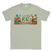 Matcha i think i love fall most of all libbey glass Classic Tee - BundleAndBundleShop