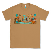 Toasted Coconut i think i love fall most of all libbey glass Classic Tee - BundleAndBundleShop