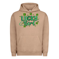 Pigment Burro lucky girl Urban Hoodie - MaliasSmallBusiness