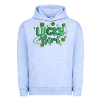 Pigment Grape Ice lucky girl Urban Hoodie - MaliasSmallBusiness