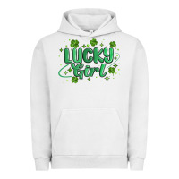 Pigment Lunar Rock lucky girl Urban Hoodie - MaliasSmallBusiness