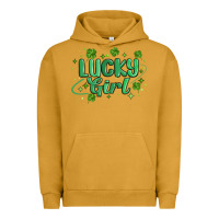 Pigment Peanut Butter lucky girl Urban Hoodie - MaliasSmallBusiness