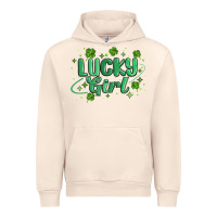 Sandshell lucky girl Urban Hoodie - MaliasSmallBusiness
