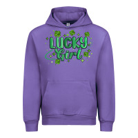 Tulip lucky girl Urban Hoodie - MaliasSmallBusiness