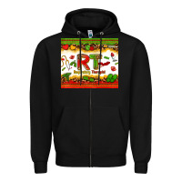 Black respiratory therapist juneteenth Zipper Hoodie - Zillion Design Studio