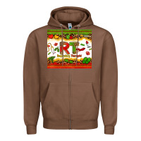 Chestnut respiratory therapist juneteenth Zipper Hoodie - Zillion Design Studio