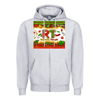 Heather Grey respiratory therapist juneteenth Zipper Hoodie - Zillion Design Studio