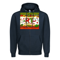 Navy respiratory therapist juneteenth Zipper Hoodie - Zillion Design Studio