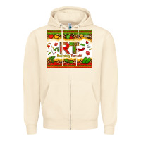 Sandshell respiratory therapist juneteenth Zipper Hoodie - Zillion Design Studio
