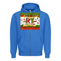 True Royal respiratory therapist juneteenth Zipper Hoodie - Zillion Design Studio