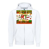 White respiratory therapist juneteenth Zipper Hoodie - Zillion Design Studio