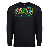 Black faith kidney disease awareness Premium Sweatshirt - JahusDesignShop