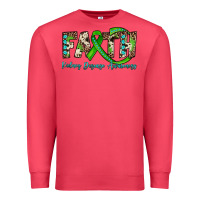 Cardinal faith kidney disease awareness Premium Sweatshirt - JahusDesignShop