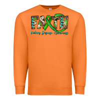 Carrot faith kidney disease awareness Premium Sweatshirt - JahusDesignShop