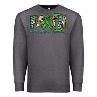 Charcoal Heather faith kidney disease awareness Premium Sweatshirt - JahusDesignShop