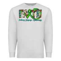 Dove Grey faith kidney disease awareness Premium Sweatshirt - JahusDesignShop