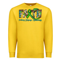 Lemon faith kidney disease awareness Premium Sweatshirt - JahusDesignShop