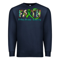 Navy faith kidney disease awareness Premium Sweatshirt - JahusDesignShop