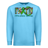 Ocean Blue faith kidney disease awareness Premium Sweatshirt - JahusDesignShop