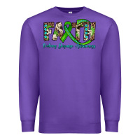 Purple faith kidney disease awareness Premium Sweatshirt - JahusDesignShop