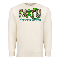 Sandshell faith kidney disease awareness Premium Sweatshirt - JahusDesignShop