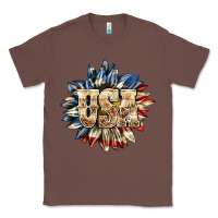 Chestnut usa sunflower billie wilder Classic Tee - texasbilliewilder