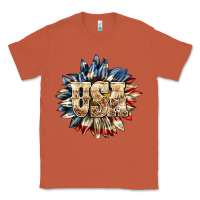 Copper usa sunflower billie wilder Classic Tee - texasbilliewilder
