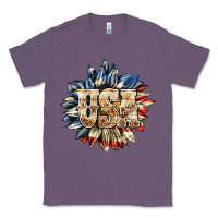 Lavender usa sunflower billie wilder Classic Tee - texasbilliewilder