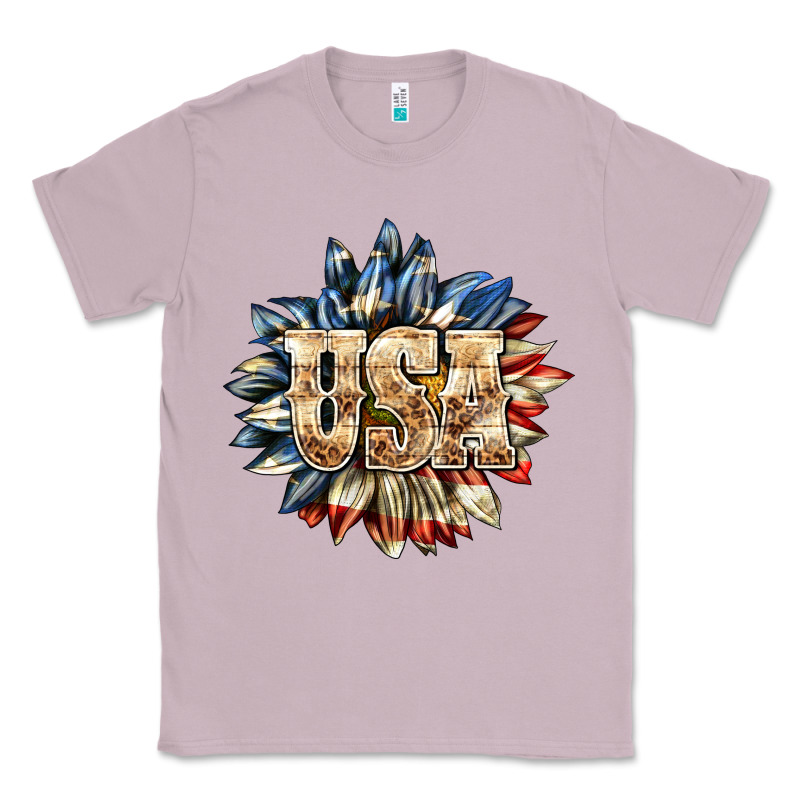 Usa Sunflower Billie Wilder Classic Tee by texasbilliewilder | Teevron