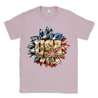Lilac usa sunflower billie wilder Classic Tee - texasbilliewilder