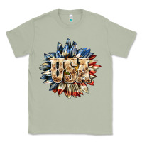 Matcha usa sunflower billie wilder Classic Tee - texasbilliewilder