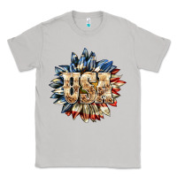 Moon Dust usa sunflower billie wilder Classic Tee - texasbilliewilder