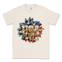 Natural usa sunflower billie wilder Classic Tee - texasbilliewilder