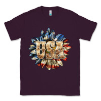 Plum usa sunflower billie wilder Classic Tee - texasbilliewilder