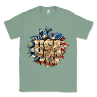 Sage usa sunflower billie wilder Classic Tee - texasbilliewilder