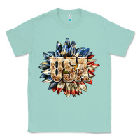 Seafoam usa sunflower billie wilder Classic Tee - texasbilliewilder