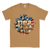 Toasted Coconut usa sunflower billie wilder Classic Tee - texasbilliewilder