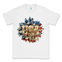 White usa sunflower billie wilder Classic Tee - texasbilliewilder