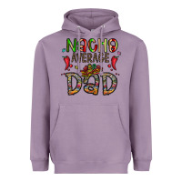 Lavender nacho average dad Heavyweight Hoodie - CowhideDigitalArt