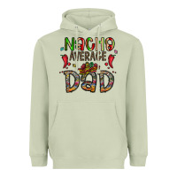 Matcha nacho average dad Heavyweight Hoodie - CowhideDigitalArt