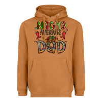 Meerkat nacho average dad Heavyweight Hoodie - CowhideDigitalArt