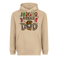 Mushroom nacho average dad Heavyweight Hoodie - CowhideDigitalArt