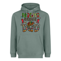 Sage nacho average dad Heavyweight Hoodie - CowhideDigitalArt