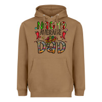 Toasted Coconut nacho average dad Heavyweight Hoodie - CowhideDigitalArt