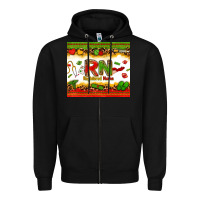 Registered Nurse Juneteenth Zipper Hoodie | Teevron