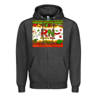Charcoal Heather registered nurse juneteenth Zipper Hoodie - Zillion Design Studio