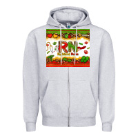 Heather Grey registered nurse juneteenth Zipper Hoodie - Zillion Design Studio