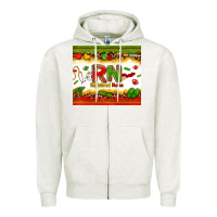 Oatmeal Heather registered nurse juneteenth Zipper Hoodie - Zillion Design Studio