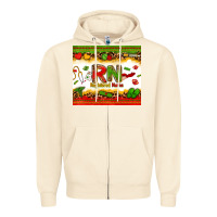 Sandshell registered nurse juneteenth Zipper Hoodie - Zillion Design Studio